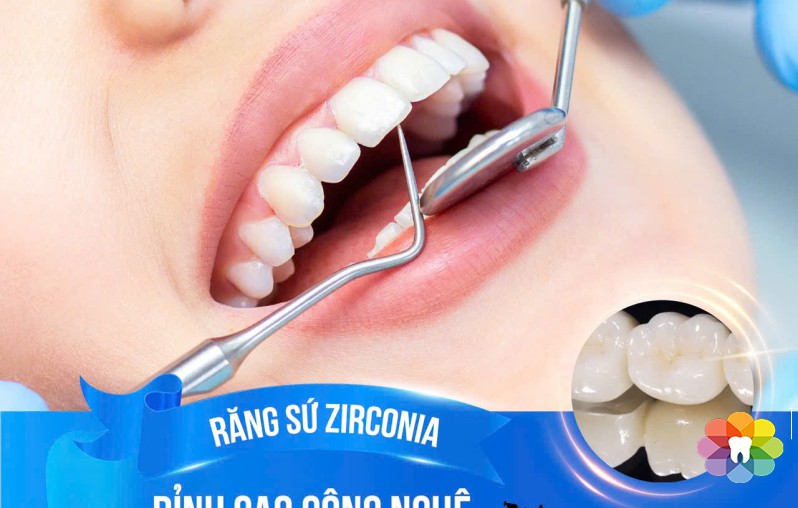 RĂNG SỨ ZIRCONIA - ĐỈNH CAO CÔNG NGHỆ ĐỨC CHO NỤ CƯỜI HOÀN HẢO