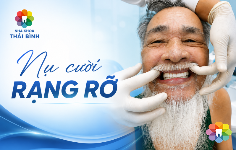 NỤ CƯỜI RẠNG RỠ – HẠNH PHÚC ĐƠN GIẢN NHẤT