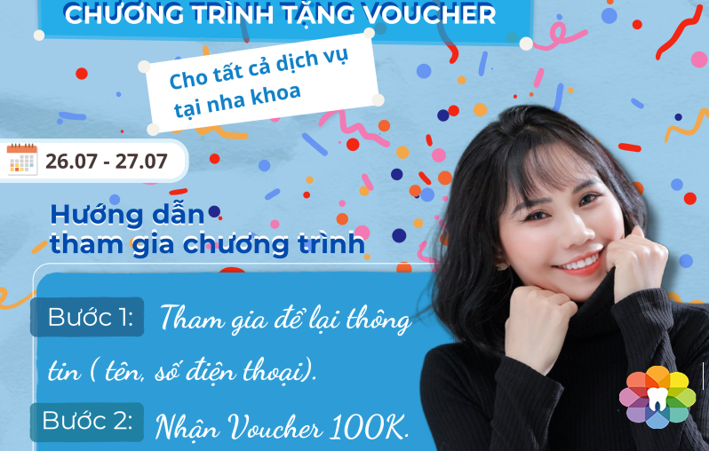 CHƯƠNG TRÌNH TẶNG VOUCHER NHÂN DỊP KHAI TRƯƠNG