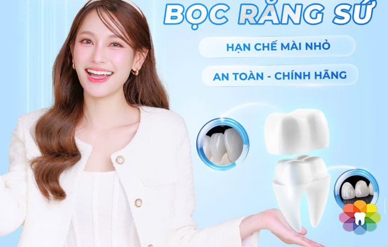 BỌC RĂNG SỨ THẨM MỸ – NỤ CƯỜI ĐẸP TỰ NHIÊN, TỰ TIN MỖI NGÀY