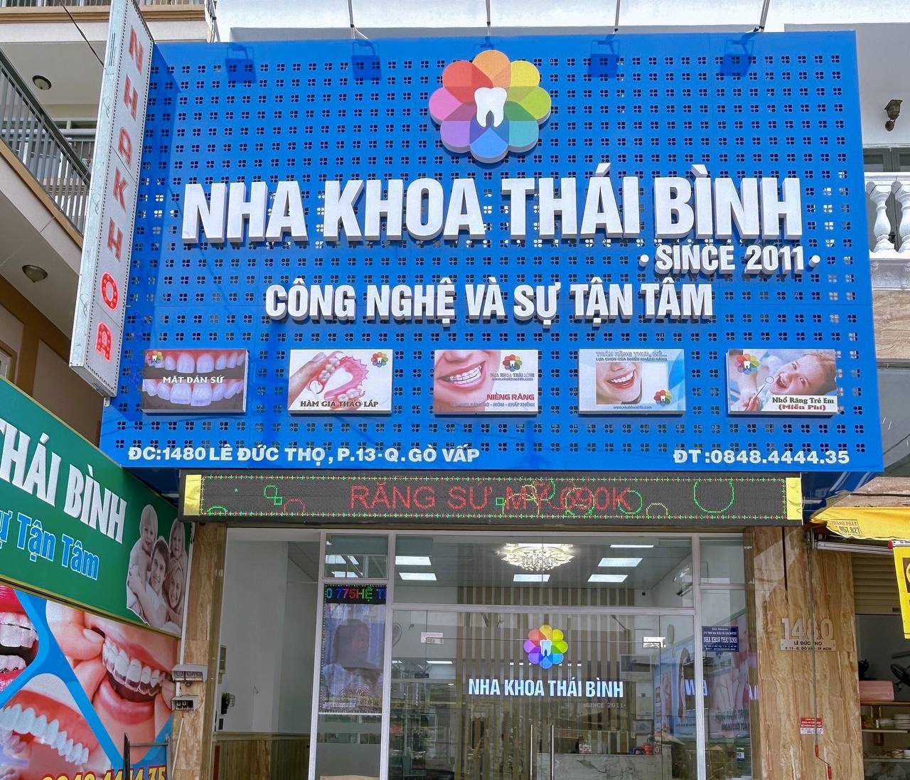 Nha Khoa Thái Bình - Cơ Sở Lê Đức Thọ