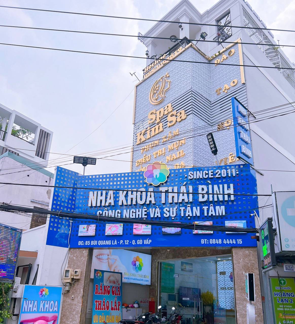 Cơ sở vật chất tại Nha Khoa Thái Bình