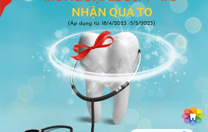 ƯU ĐÃI NGẬP TRÀN MỪNG ĐẠI LỄ 30/4 – 1/5 TẠI NHA KHOA 24H