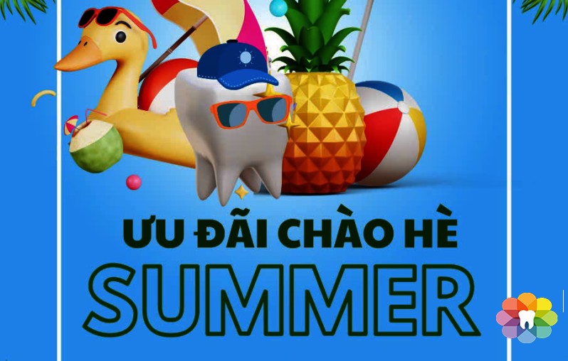 CHÀO HÈ 2024 GIÀNH CHO HỌC SINH-SINH VIÊN | NHA KHOA 24H ƯU ĐÃI HẤP DẪN GIÁ TRỊ LÊN ĐẾN 50%