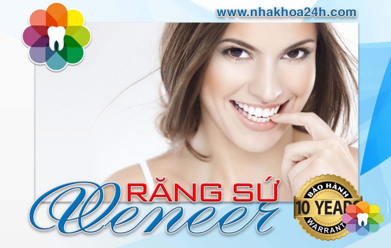 Bọc răng sứ thẩm mỹ